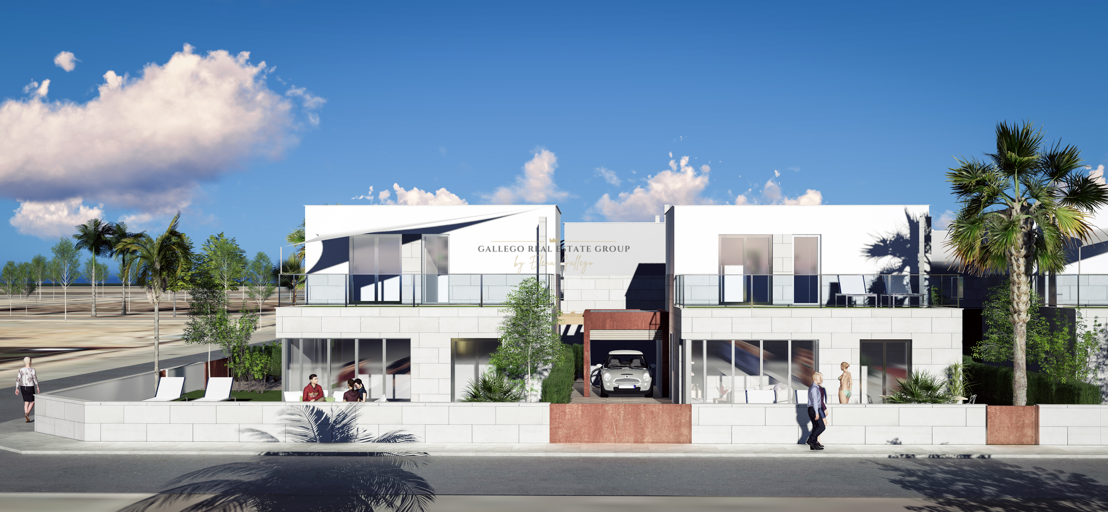Venta de casa en Los Alcázares
