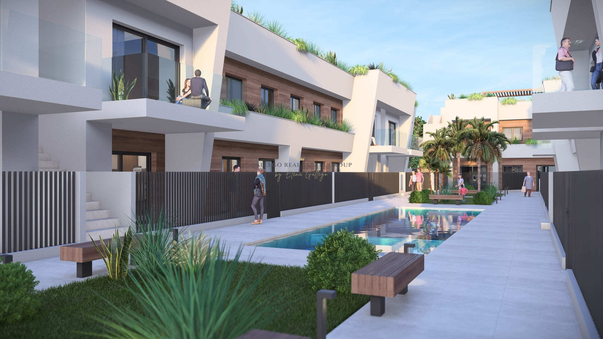 Venta de bungalow en Torre-Pacheco