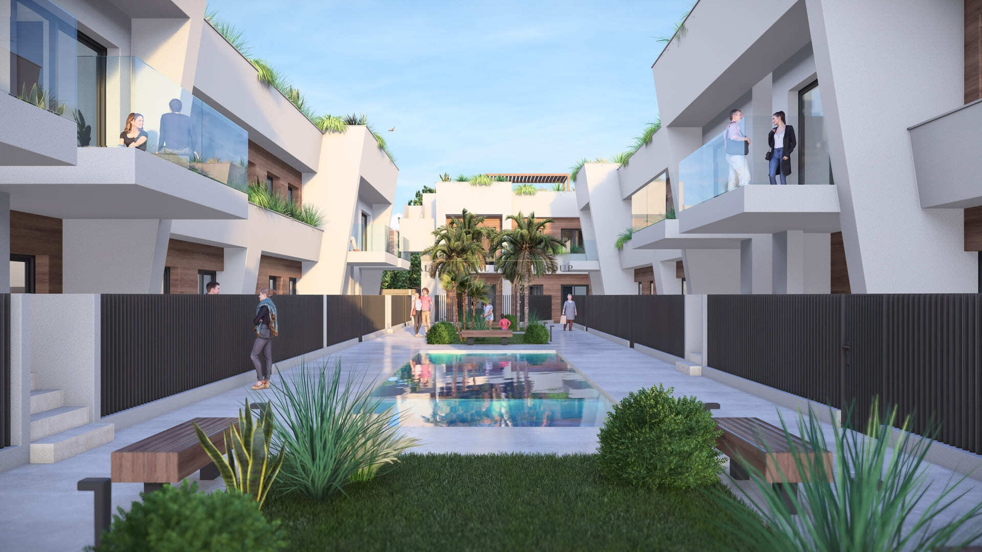 Venta de bungalow en Torre-Pacheco