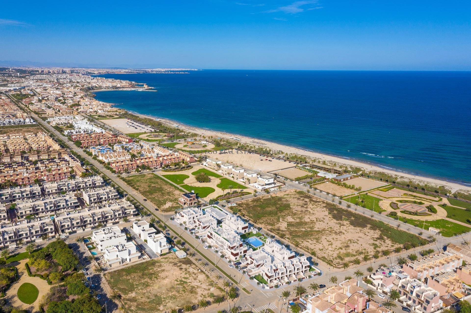Venta de bungalow en Pilar de la Horadada