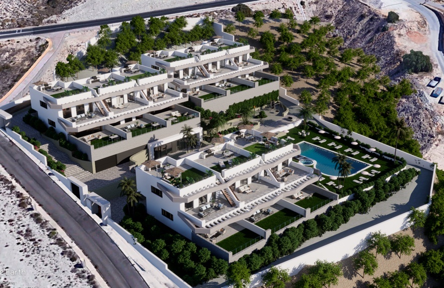Venta de bungalow en Finestrat