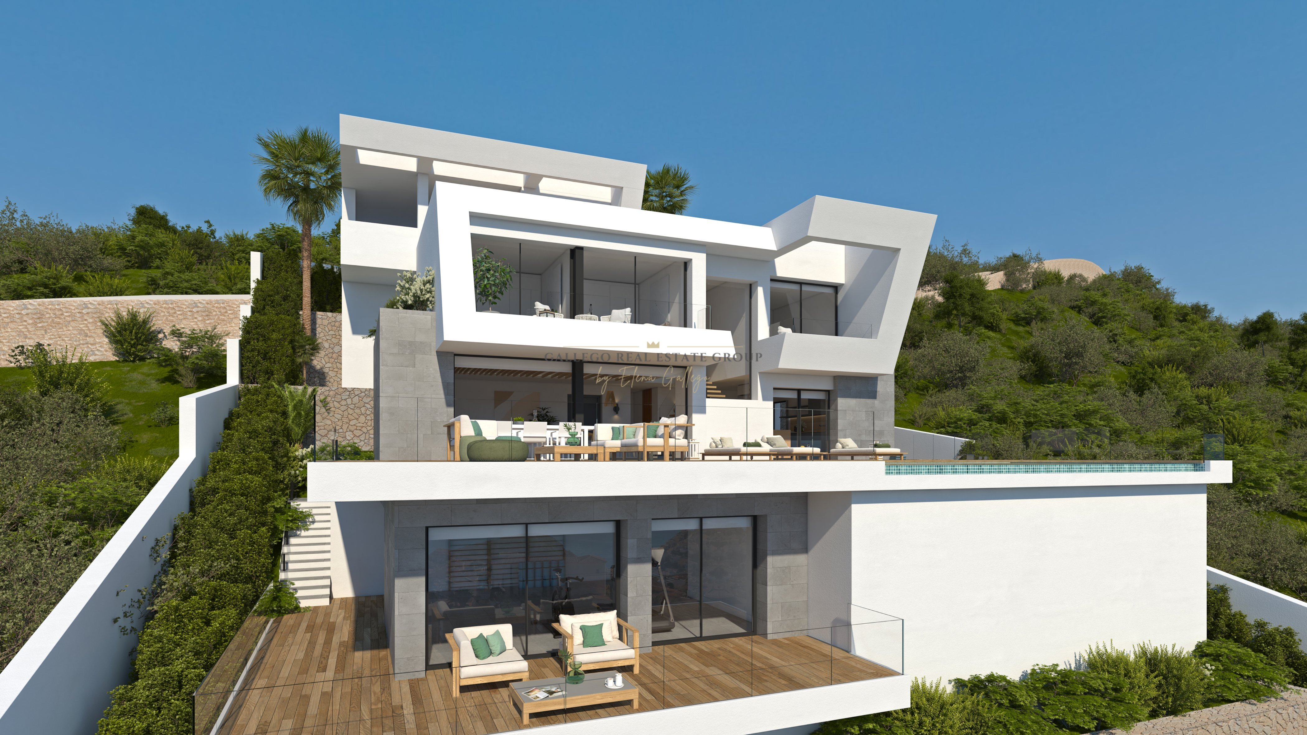 Venta de obra nueva en Cumbre del Sol