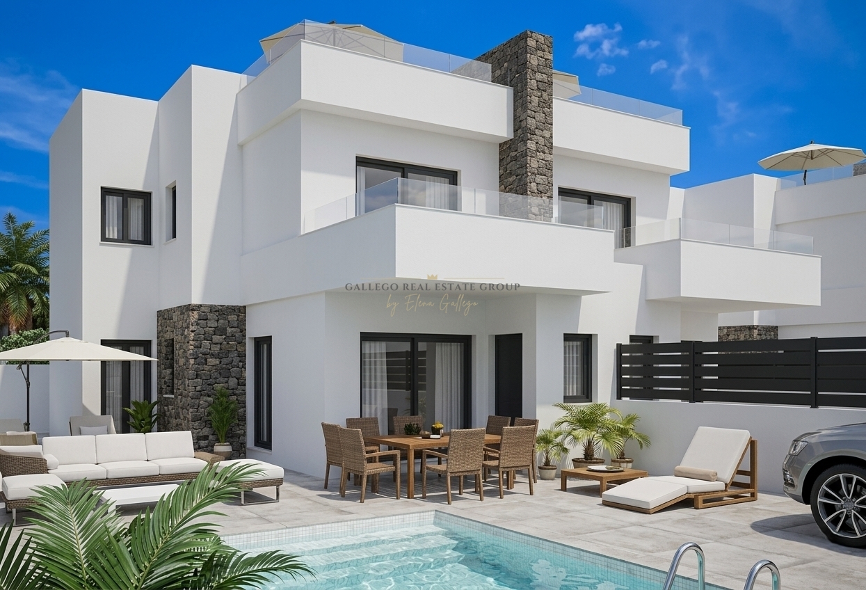 Venta de obra nueva en Vistabella