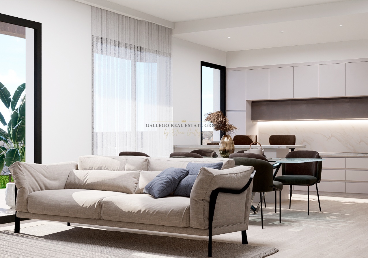Venta de obra nueva en Finestrat