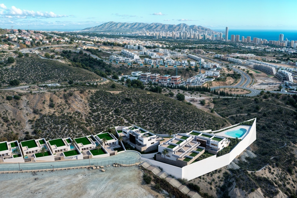 Venta de obra nueva en Finestrat