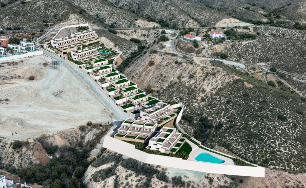 Venta de obra nueva en Finestrat