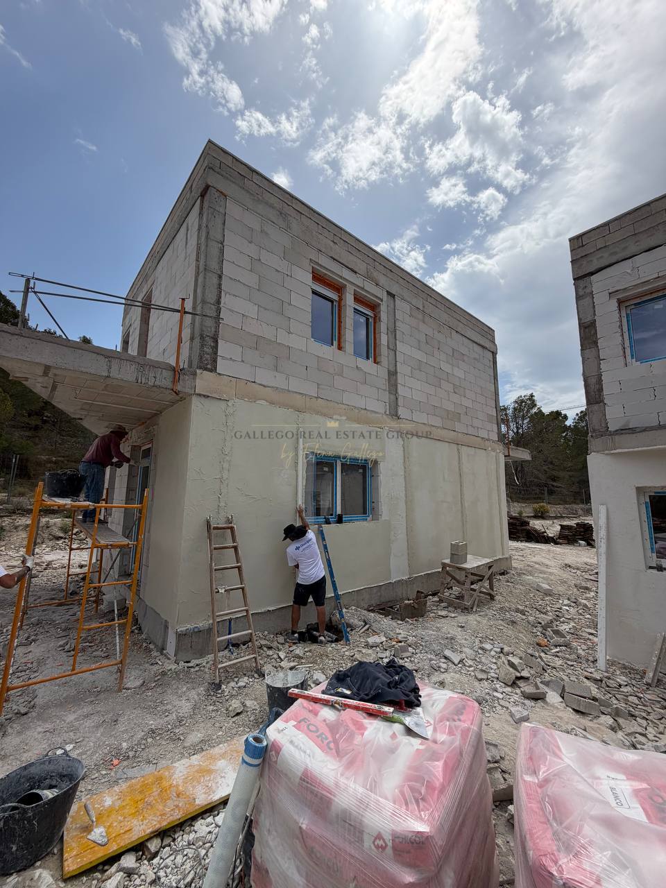 Venta de obra nueva en Finestrat