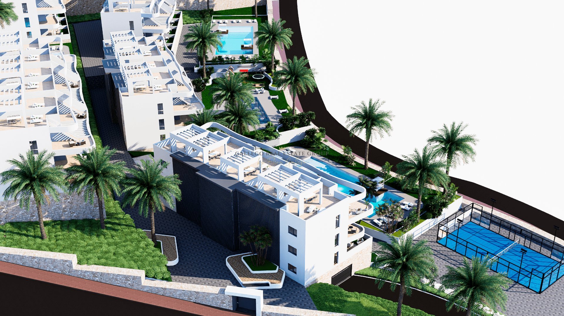 Venta de piso en Finestrat