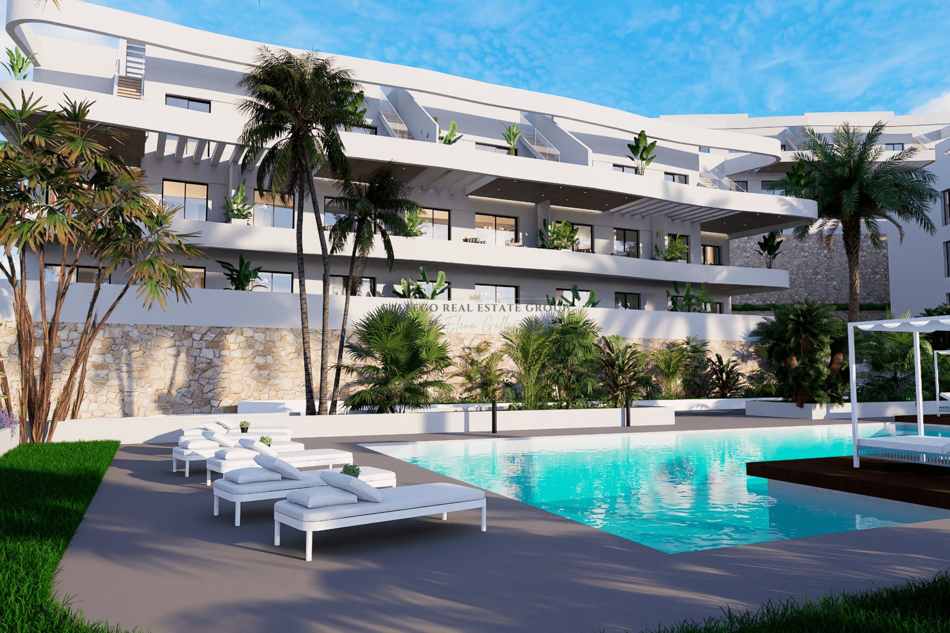 Venta de piso en Finestrat