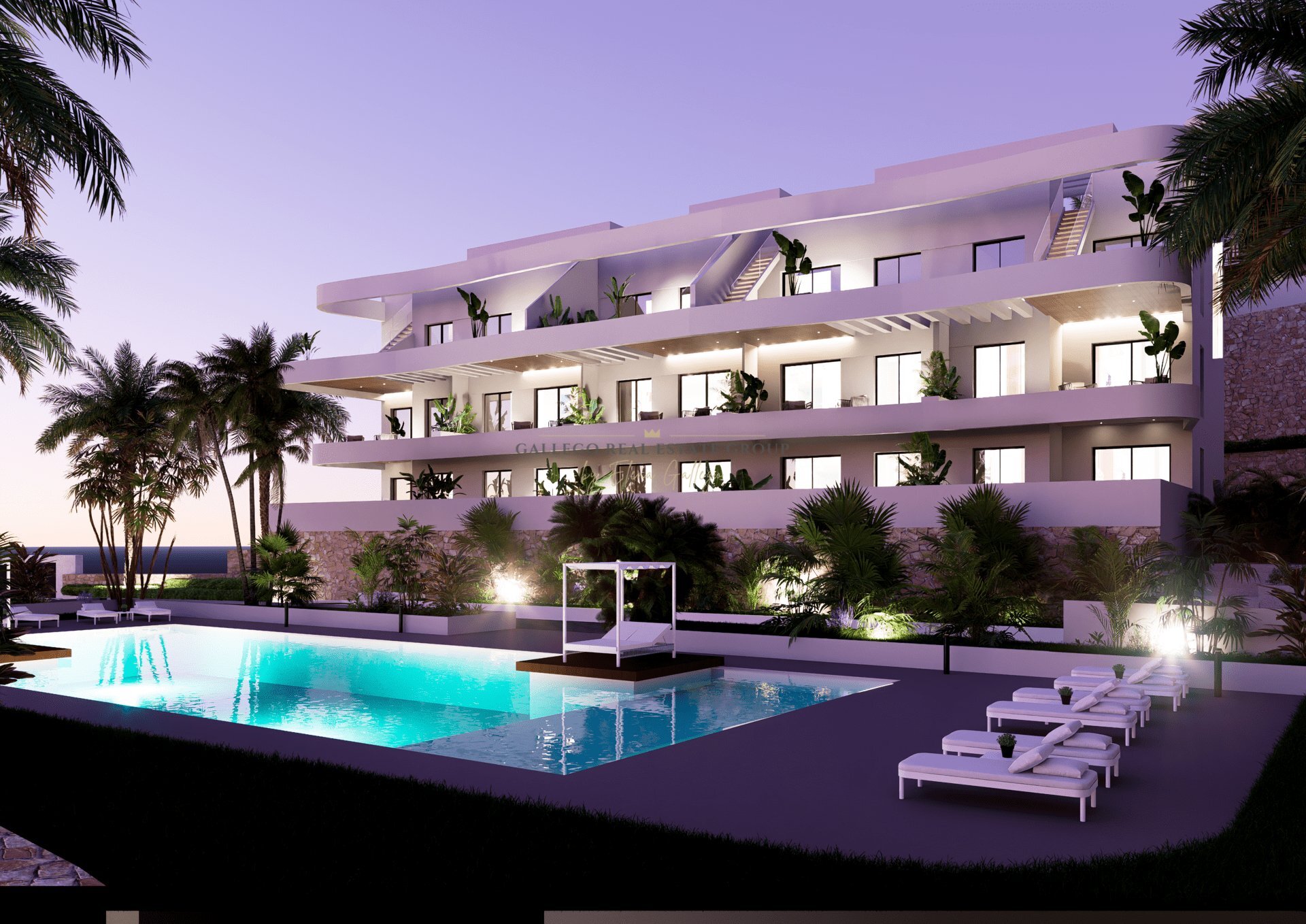 Venta de piso en Finestrat