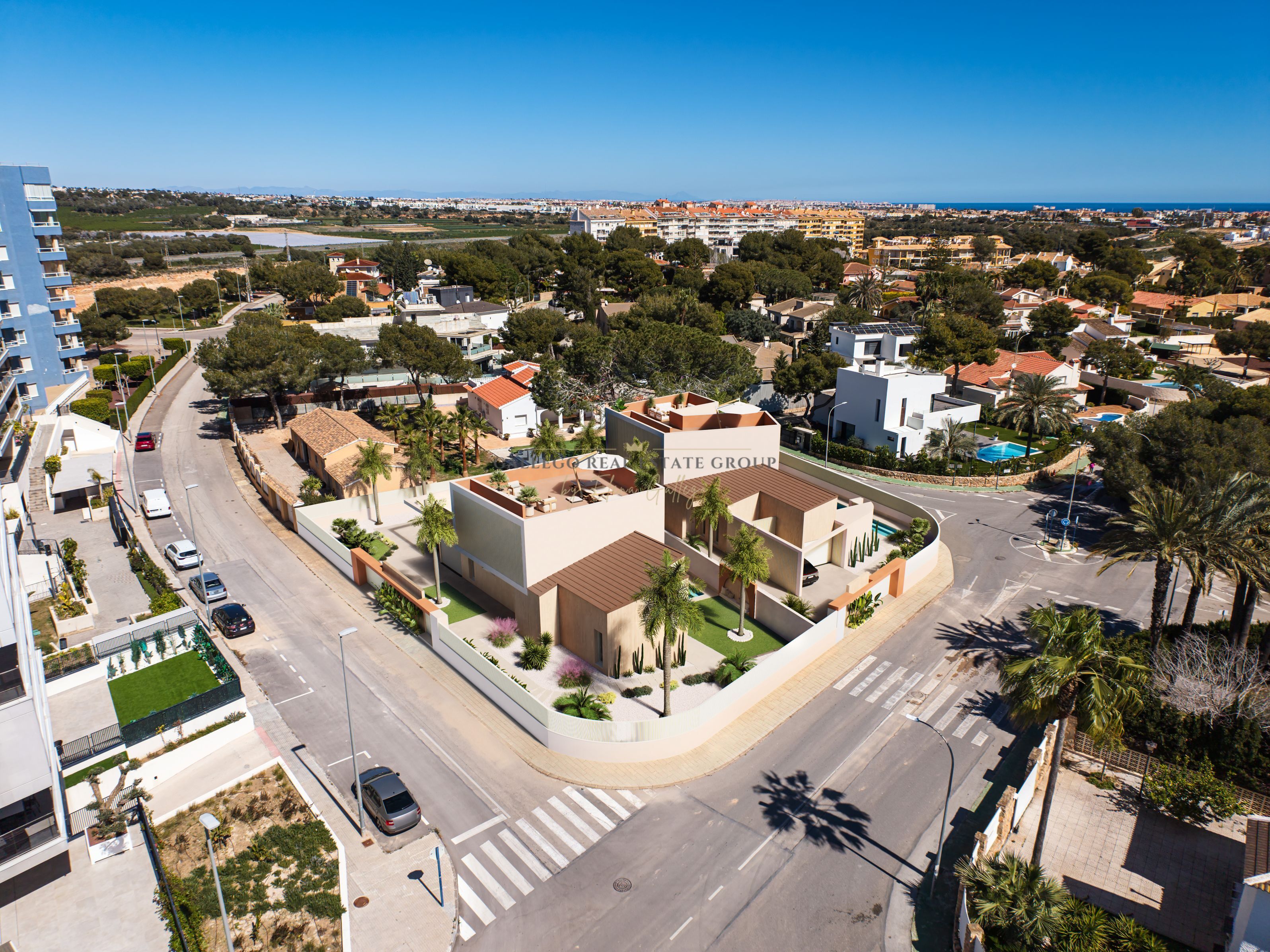 Venta de obra nueva en Dehesa de Campoamor