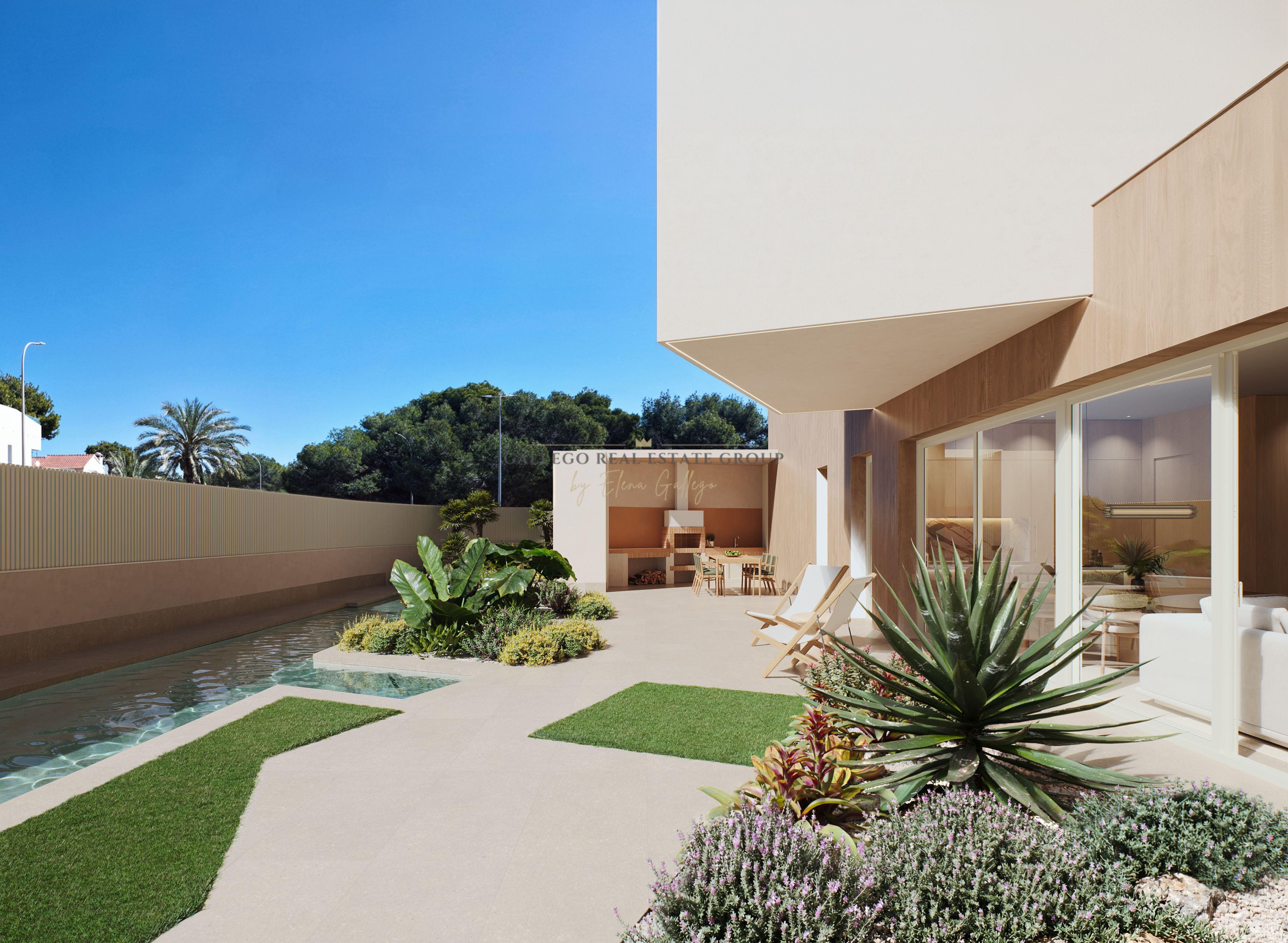 Venta de villa en Dehesa de Campoamor