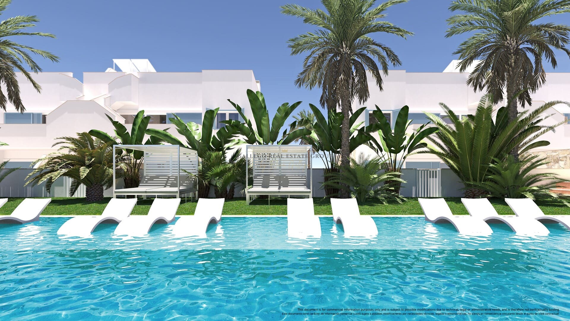 Venta de bungalow en Torre de la Horadada