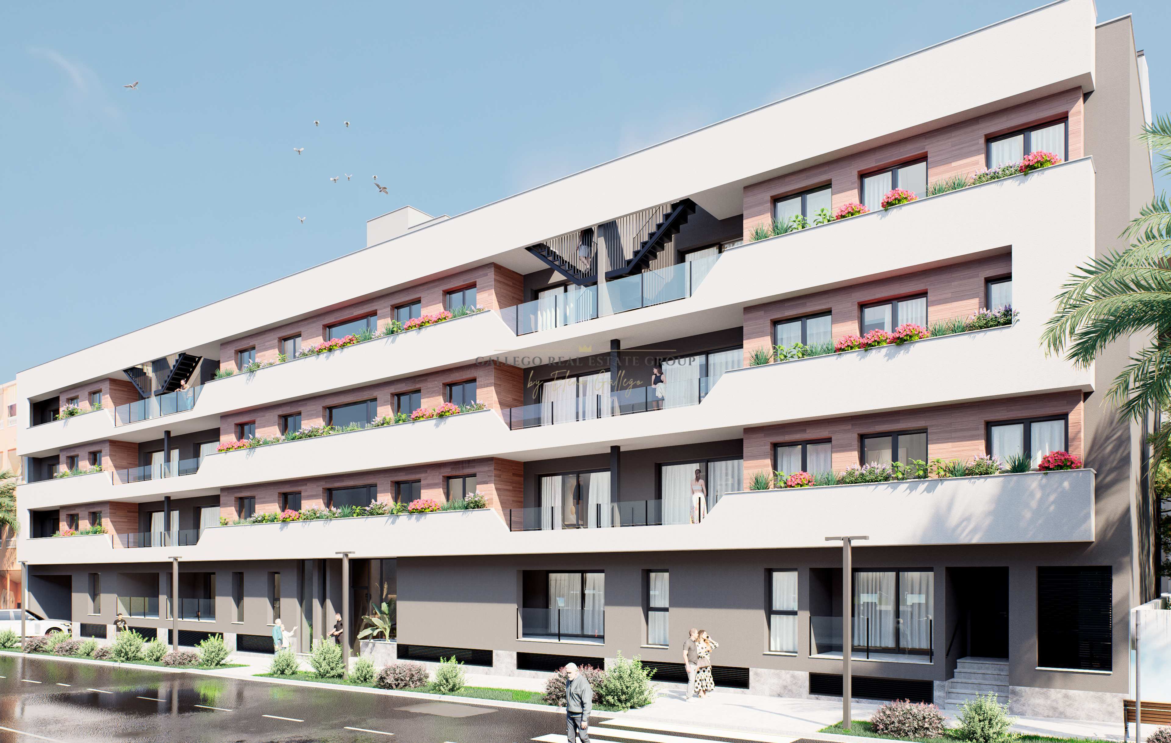 Venta de apartamento en Lo Pagán