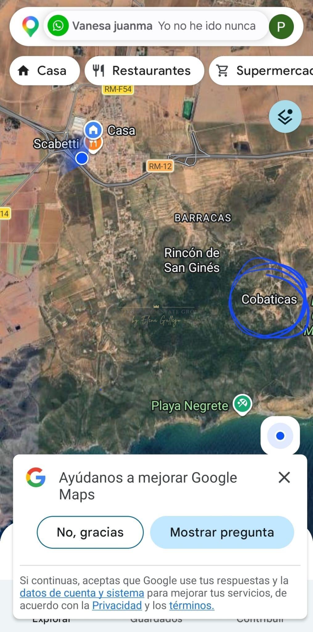 Venta de apartamento en Los Belones