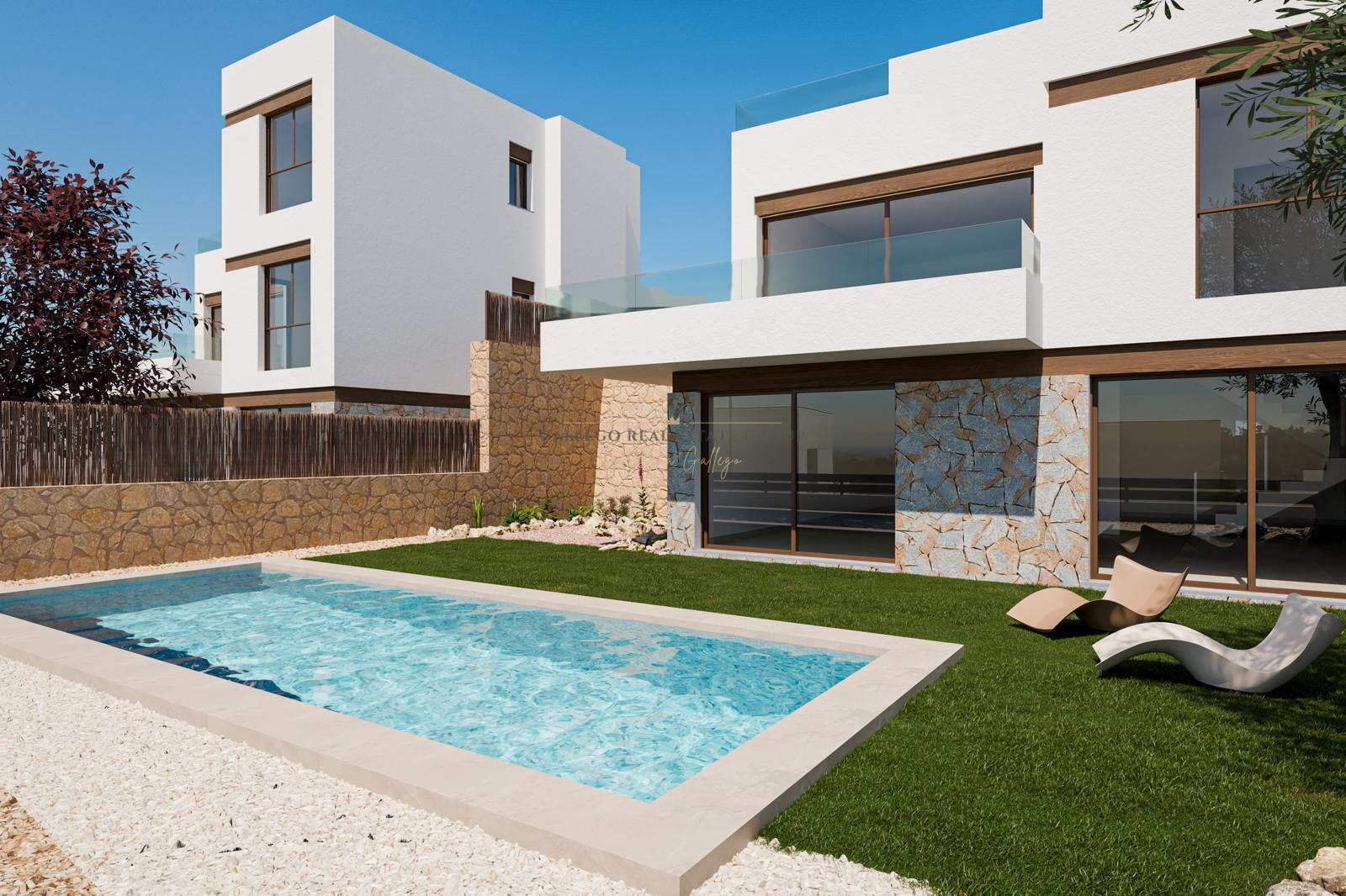 Venta de obra nueva en Finestrat