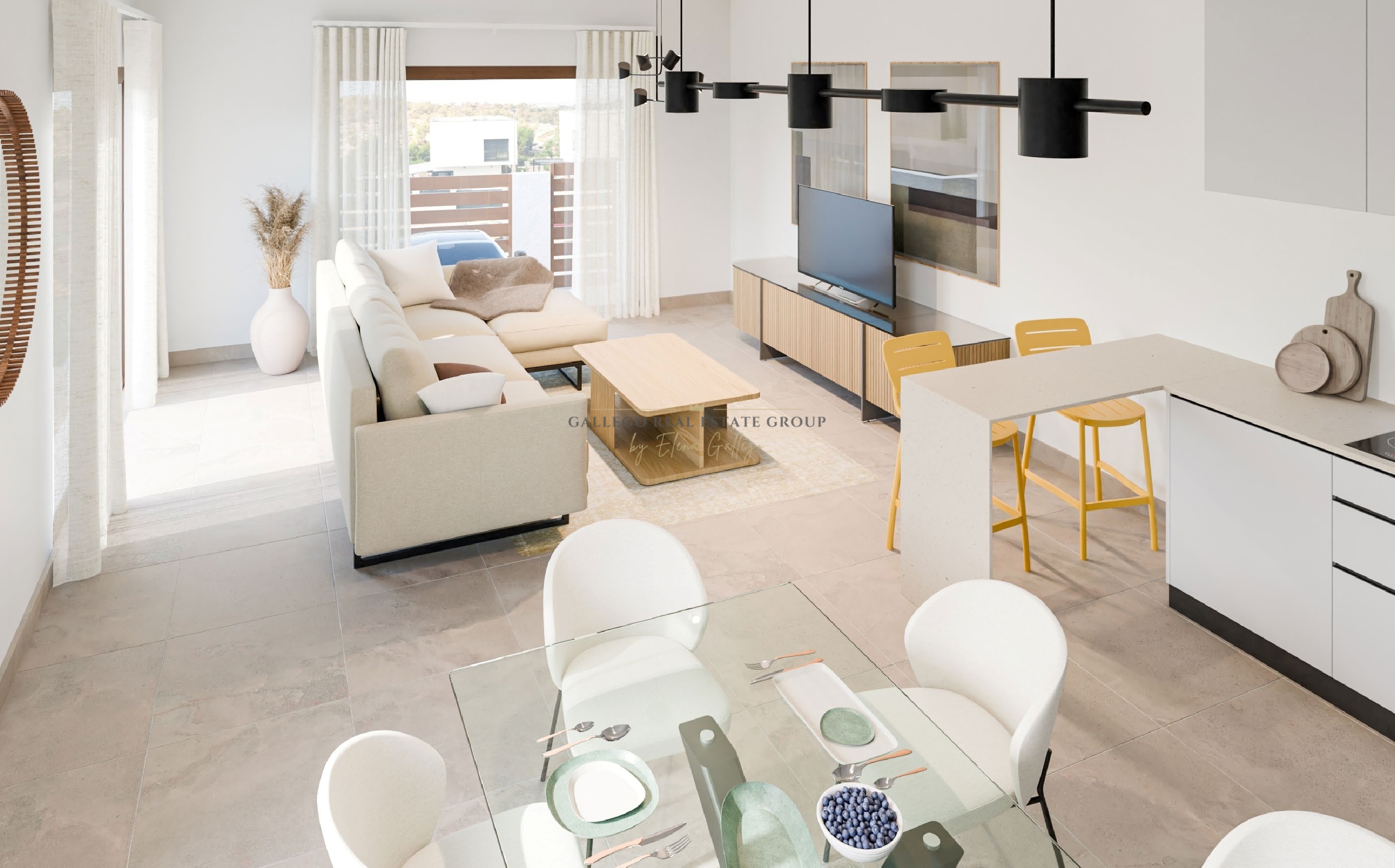 Venta de obra nueva en Finestrat