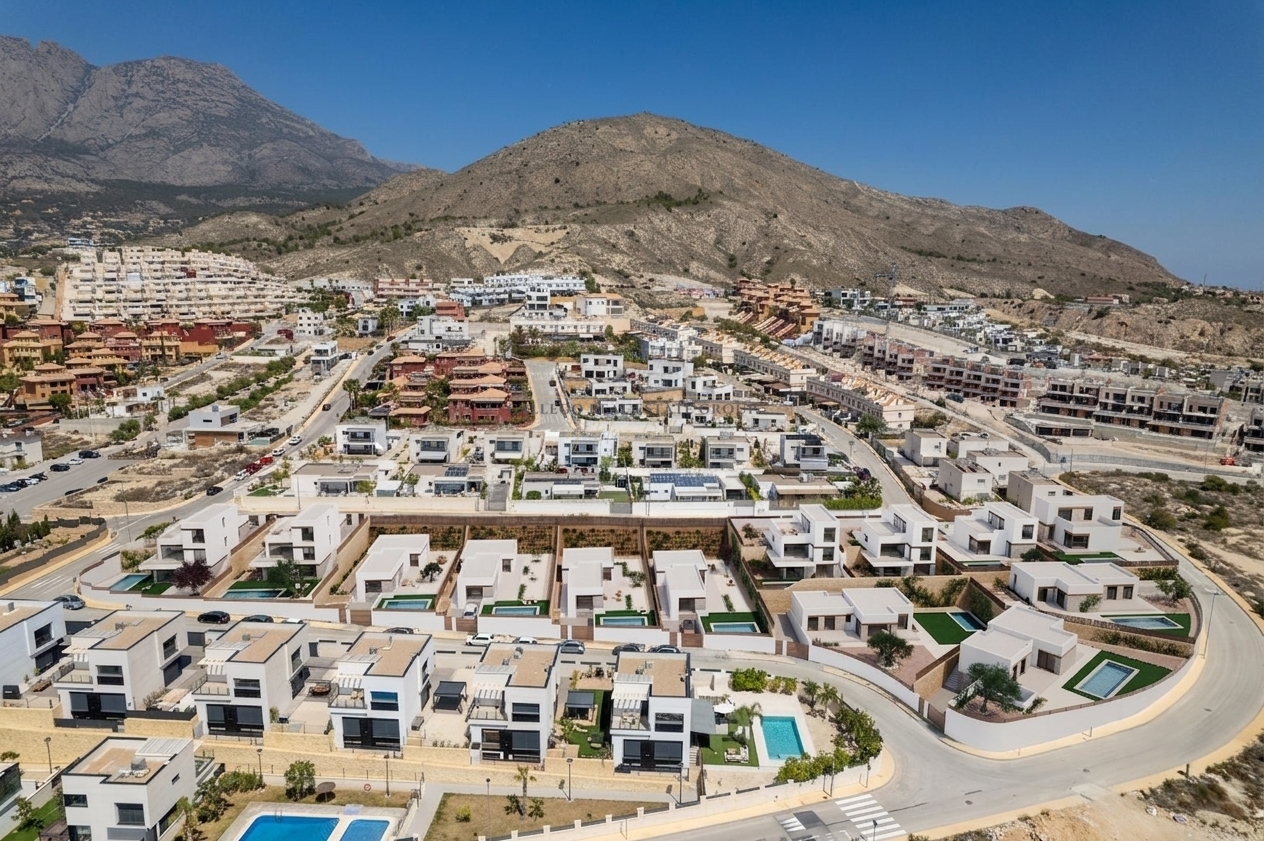 Venta de casa en Finestrat