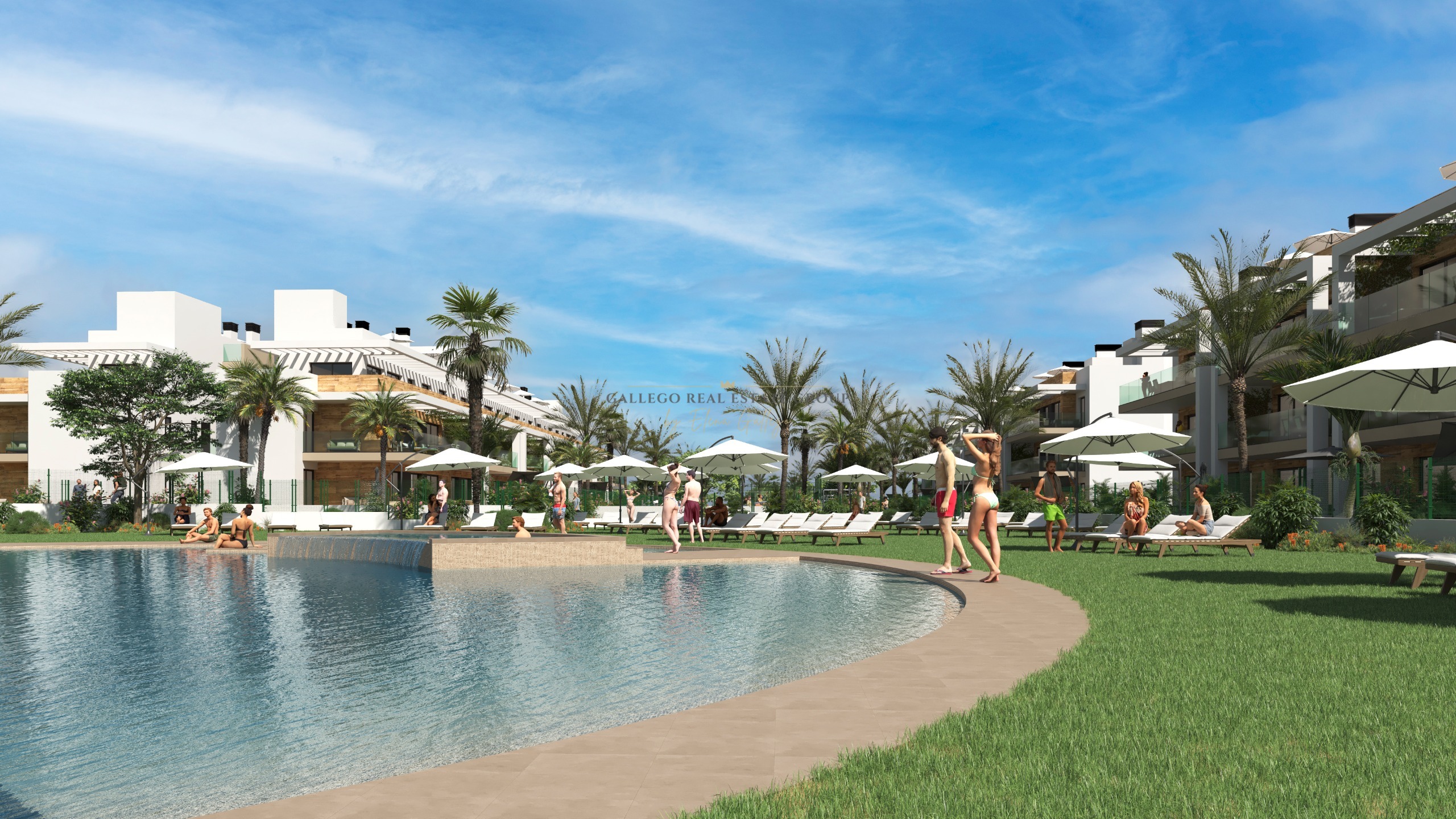 Venta de piso en Los Alcázares