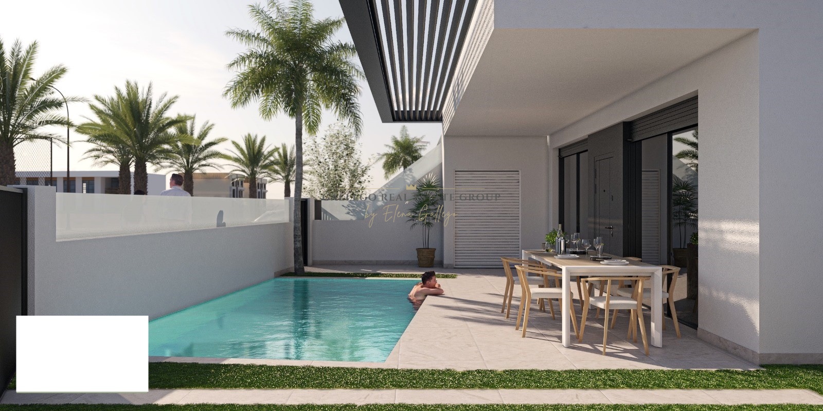 Venta de bungalow en Las Esperanzas