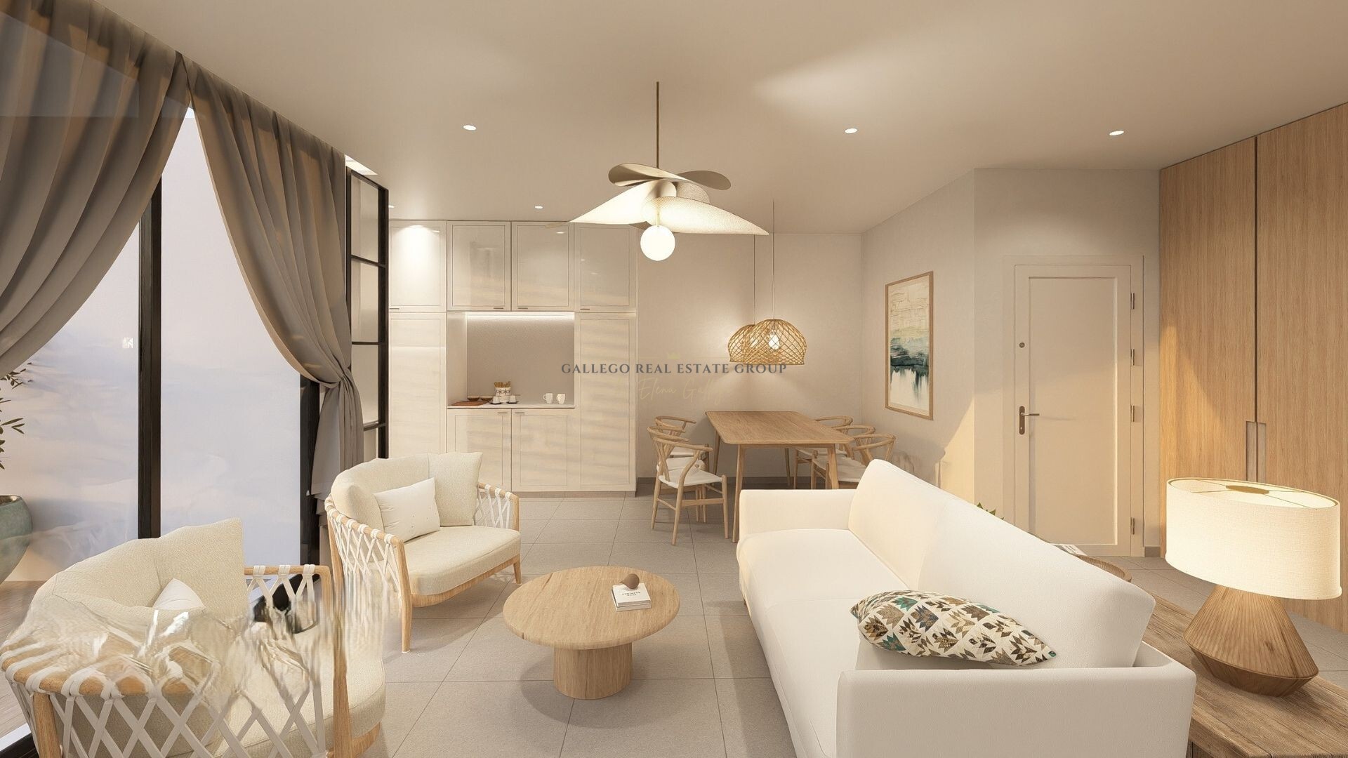 Venta de piso en Jávea-Xàbia