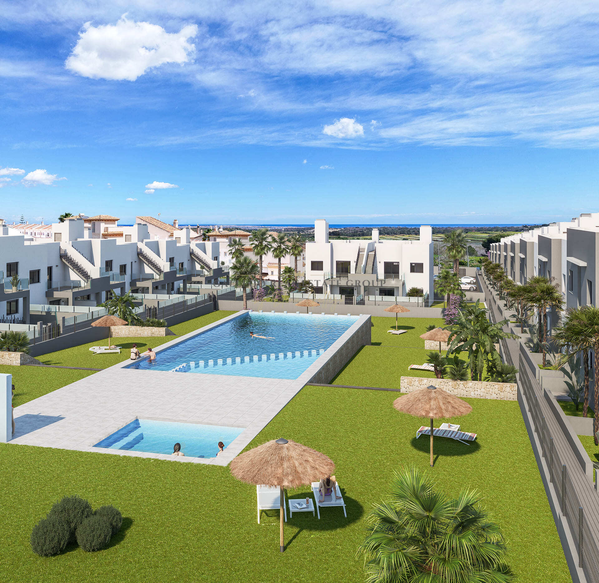 Venta de bungalow en San Miguel de Salinas