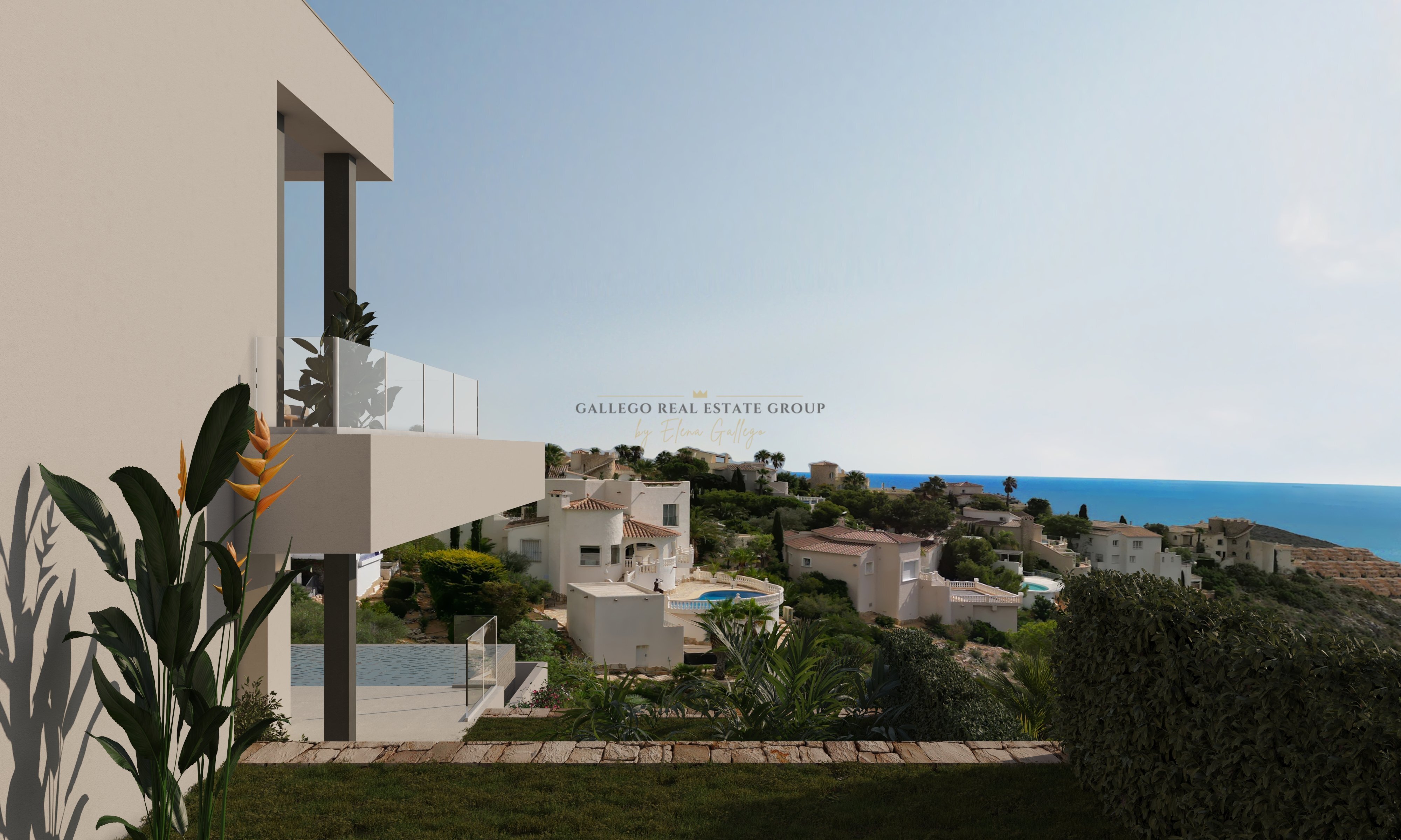 Venta de obra nueva en Cumbre del Sol