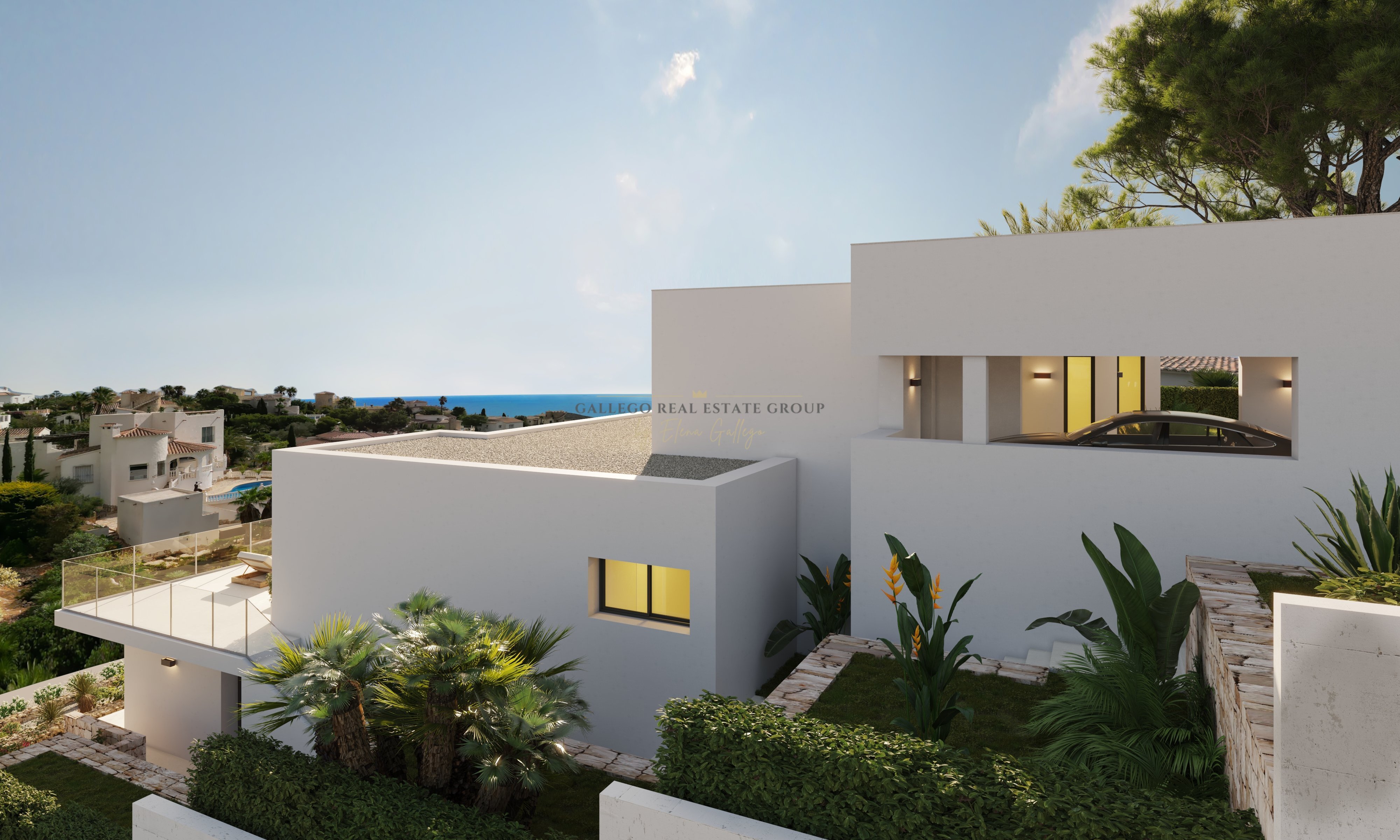 Venta de obra nueva en Cumbre del Sol