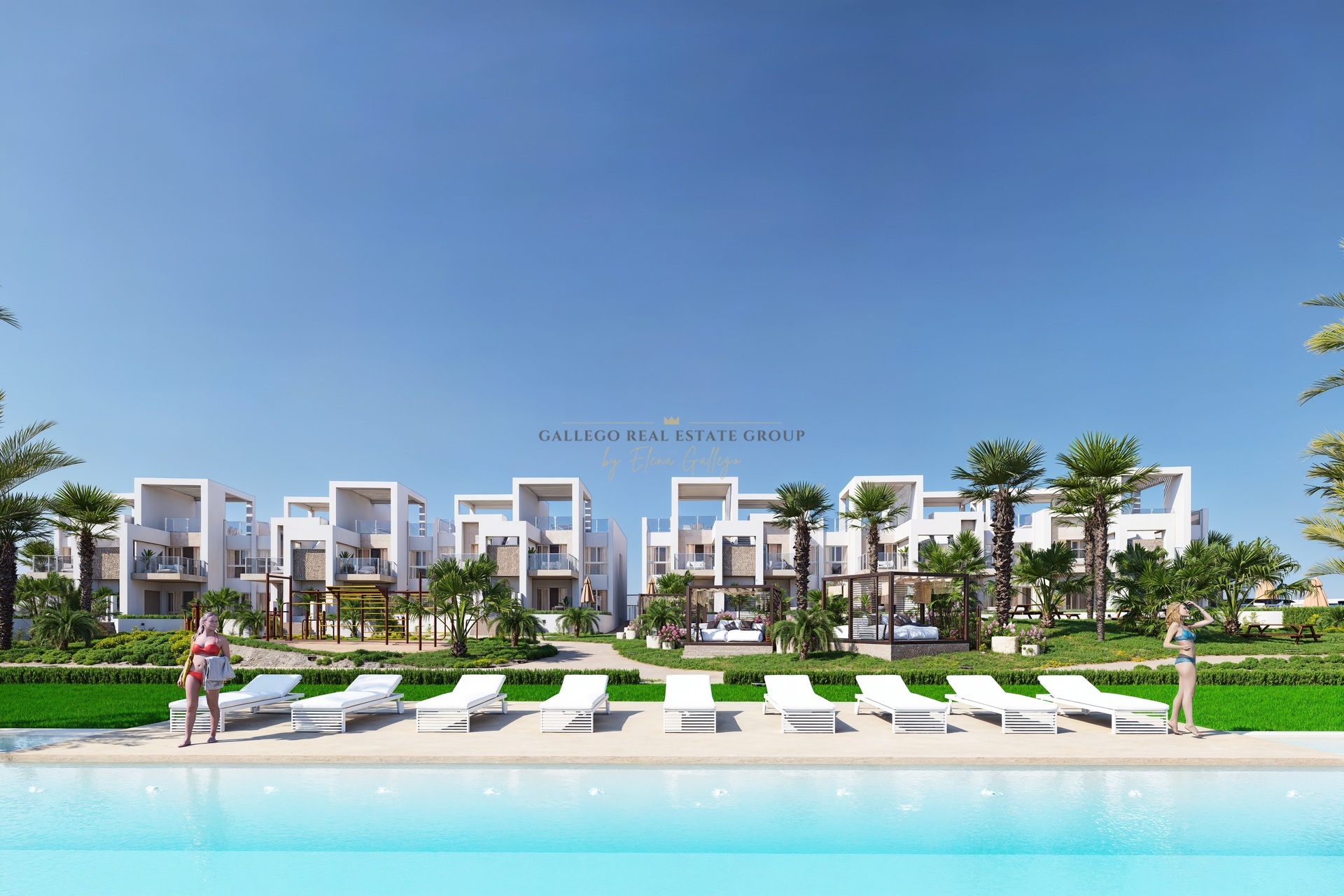 Venta de bungalow en Ciudad Quesada