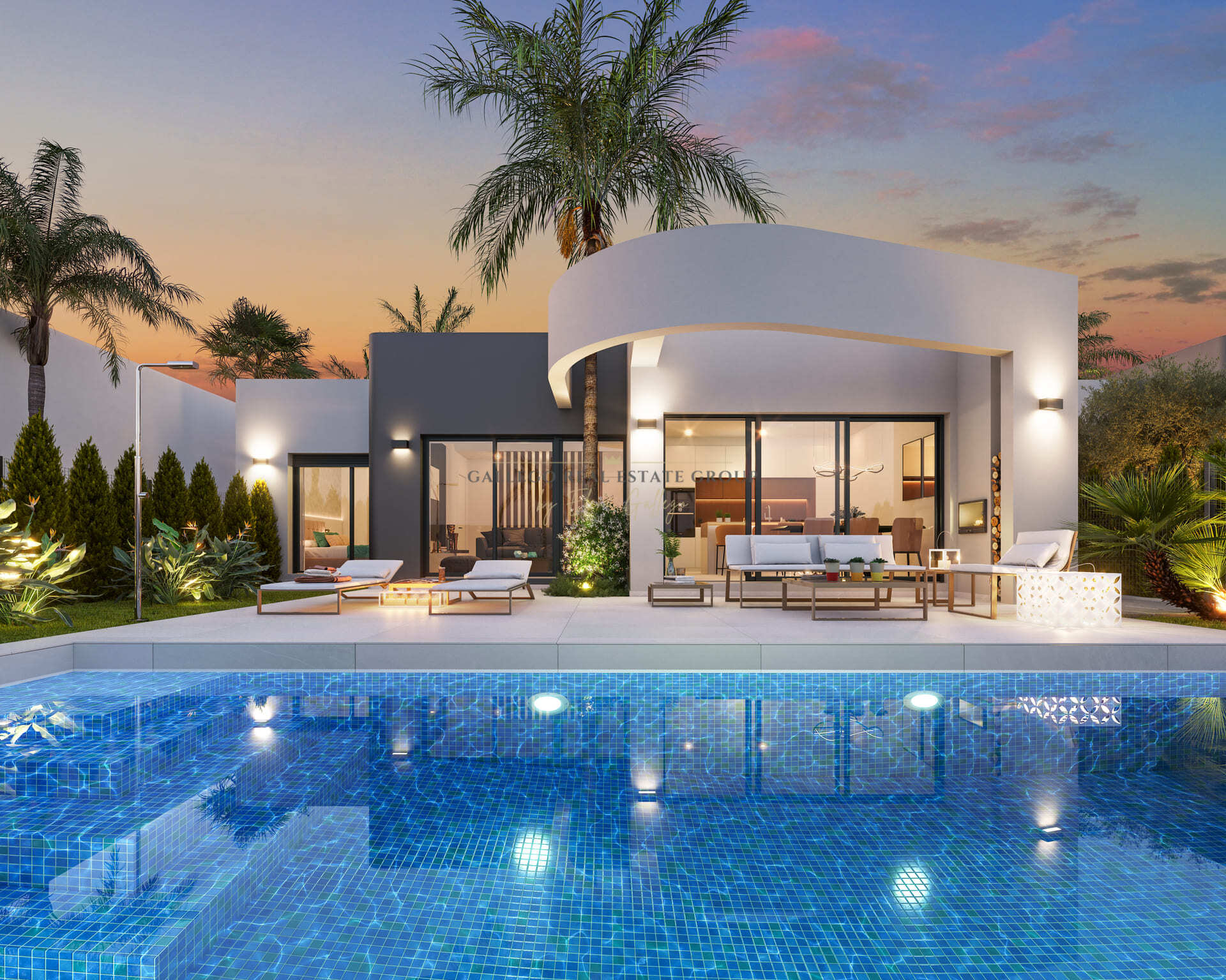Venta de villa en Los Alcázares