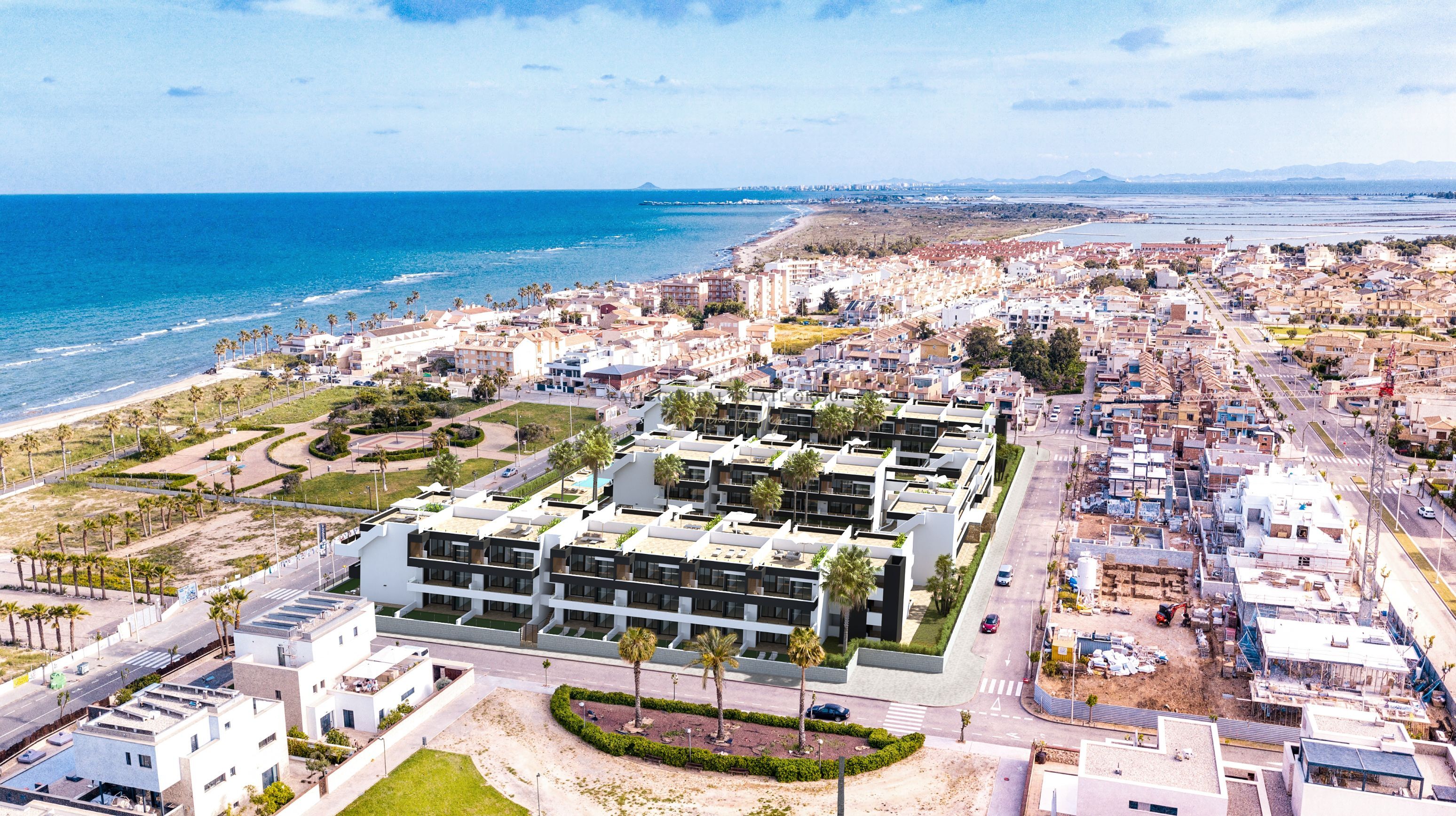 Venta de obra nueva en Pilar de la Horadada