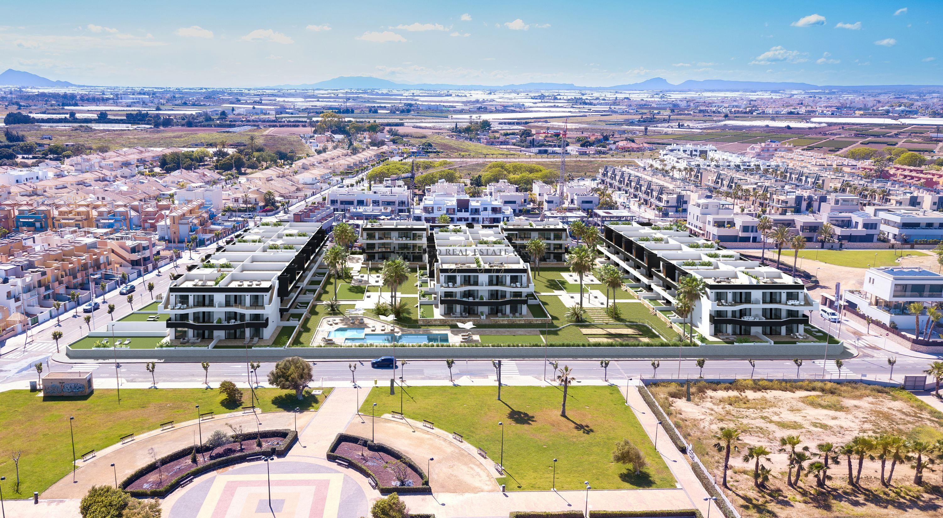 Venta de obra nueva en Pilar de la Horadada