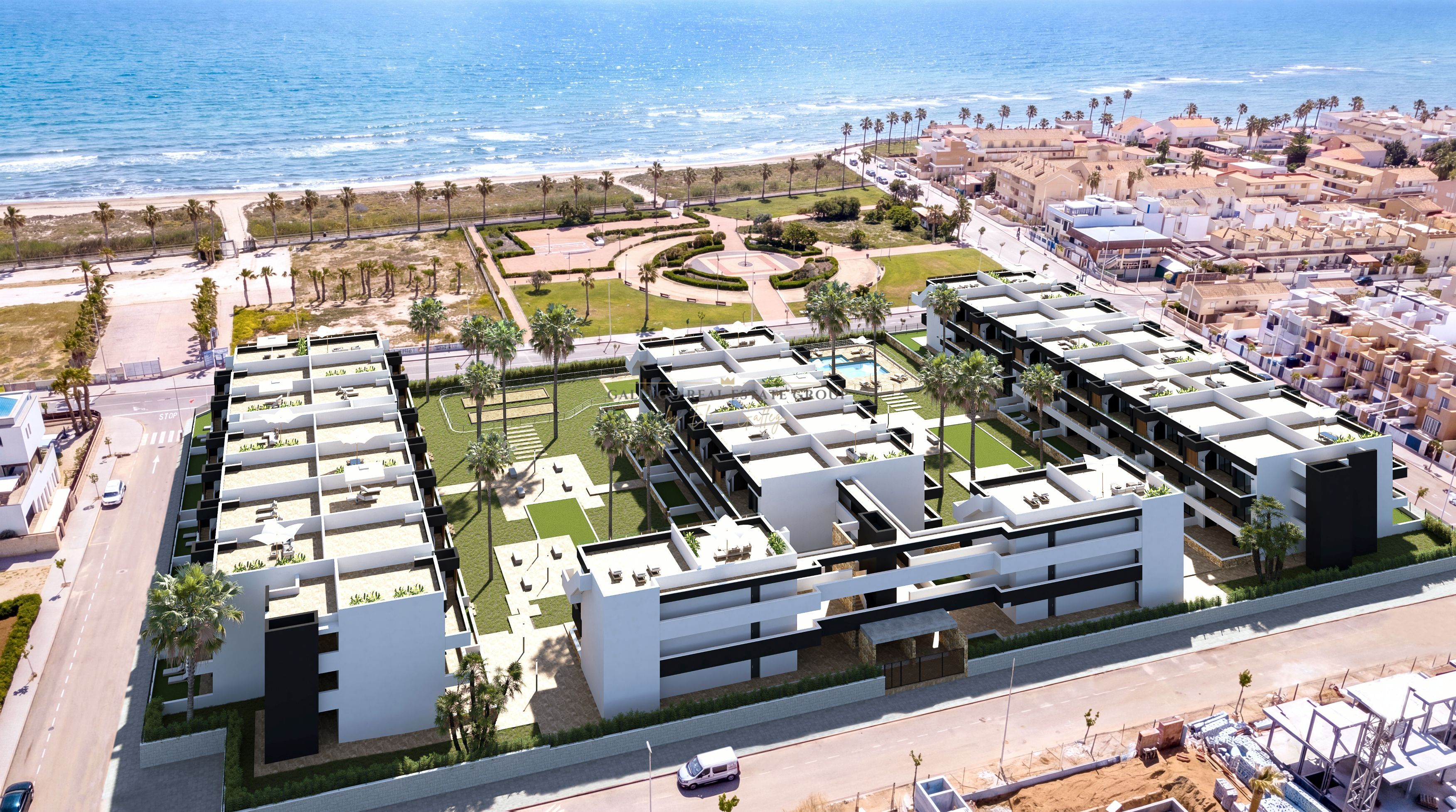 Venta de obra nueva en Pilar de la Horadada