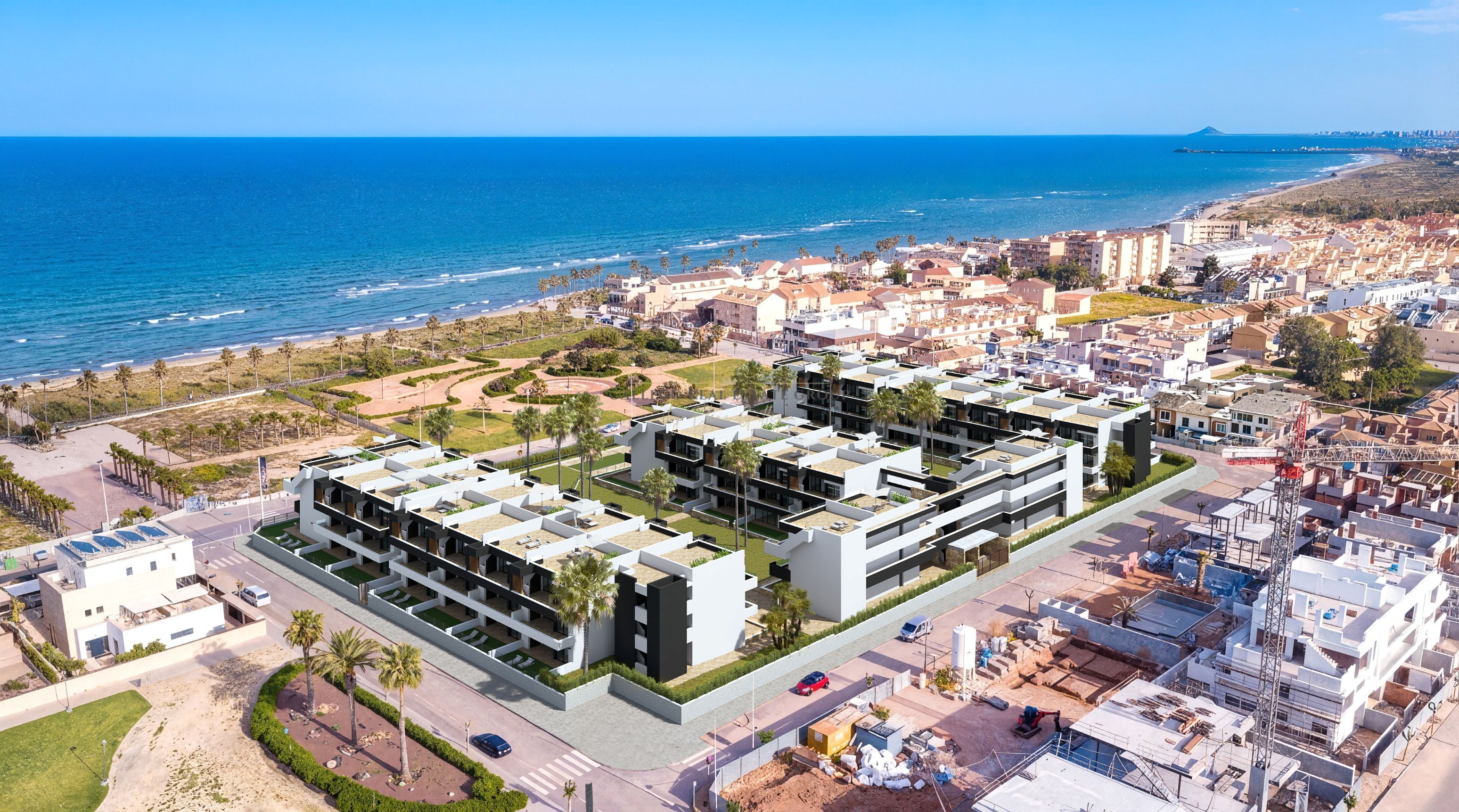 Venta de piso en Pilar de la Horadada