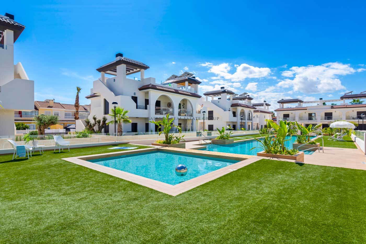 Venta de bungalow en Rojales