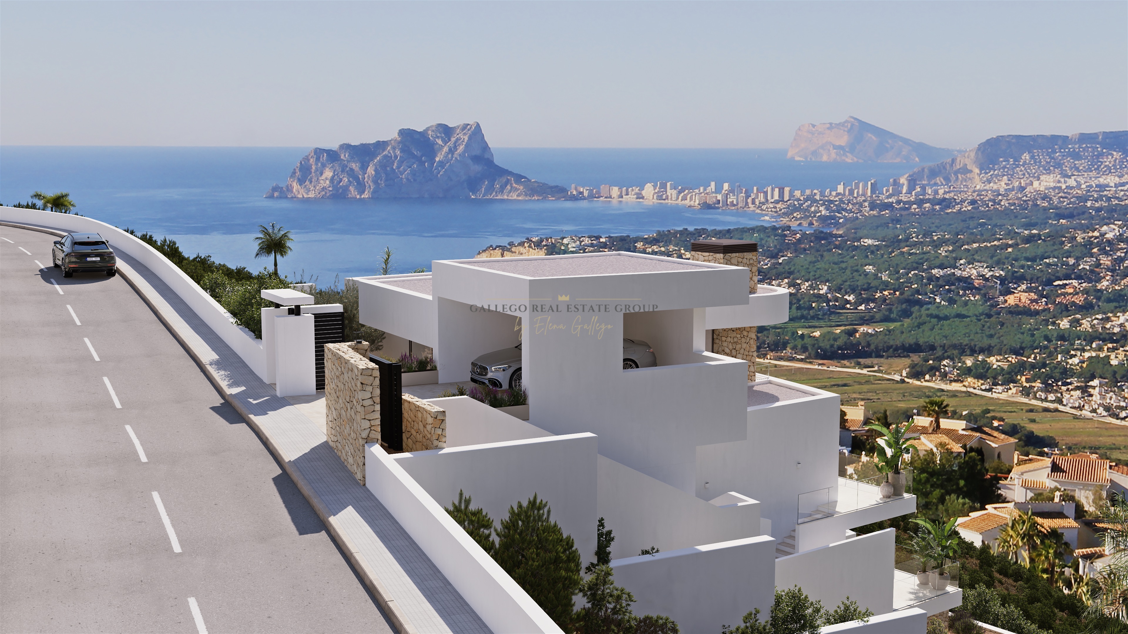 Venta de obra nueva en Cumbre del Sol