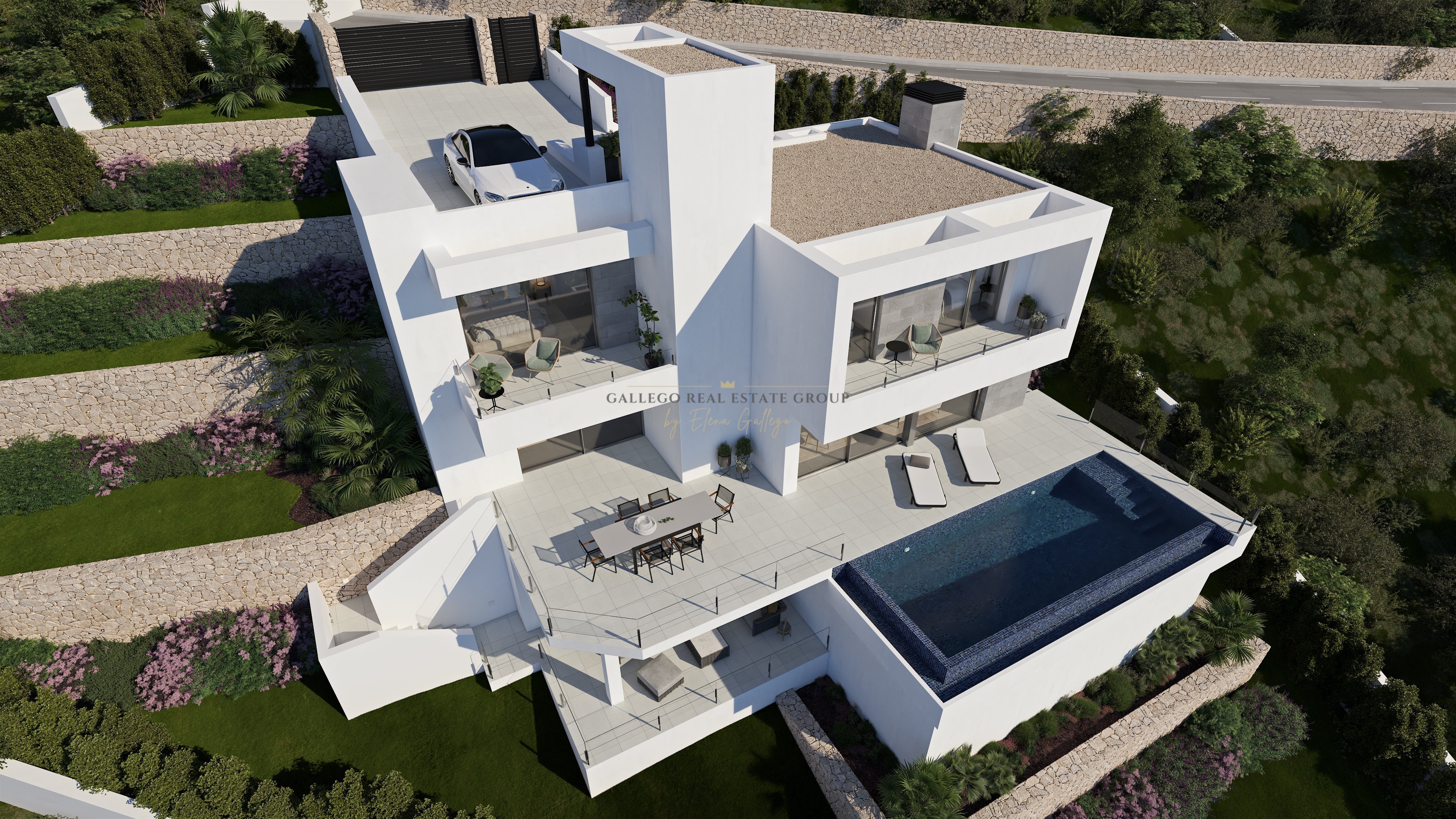Venta de villa en Cumbre del Sol