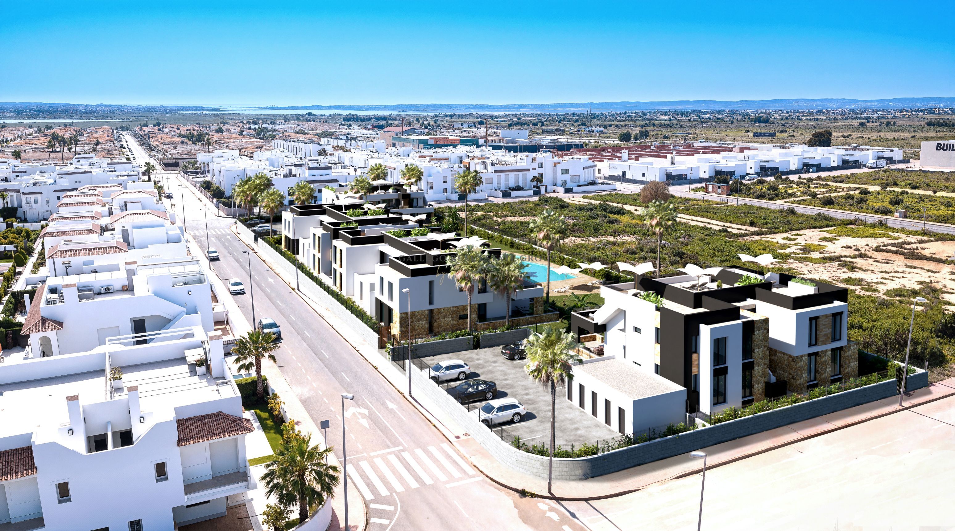 Venta de obra nueva en Ciudad Quesada