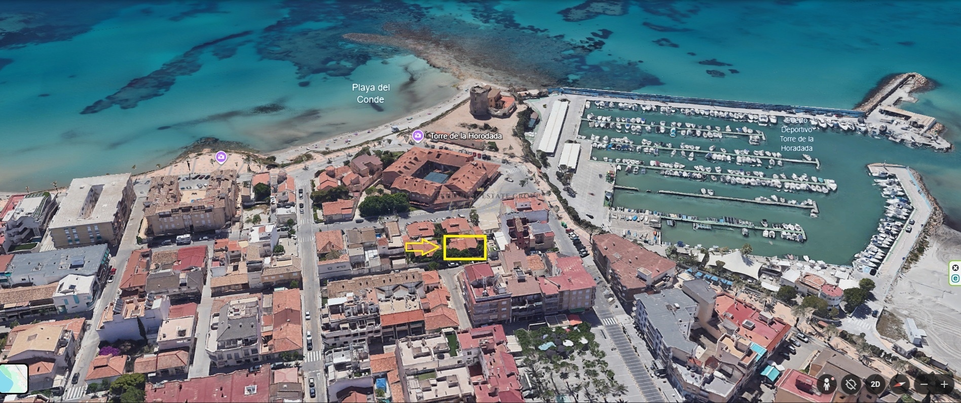 Venta de piso en Torre de la Horadada
