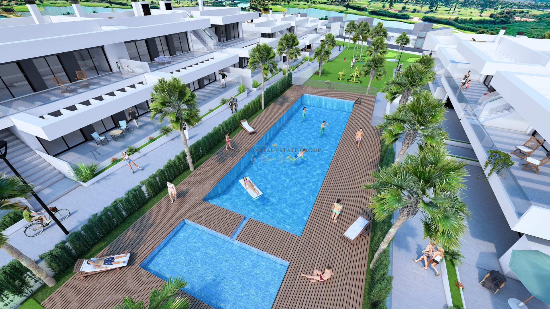 Venta de bungalow en La Finca Golf