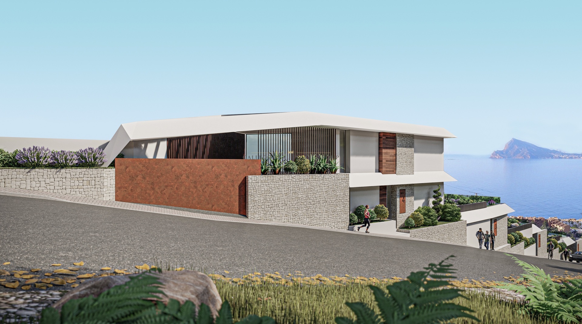 Venta de villa en Pueblo Mascarat