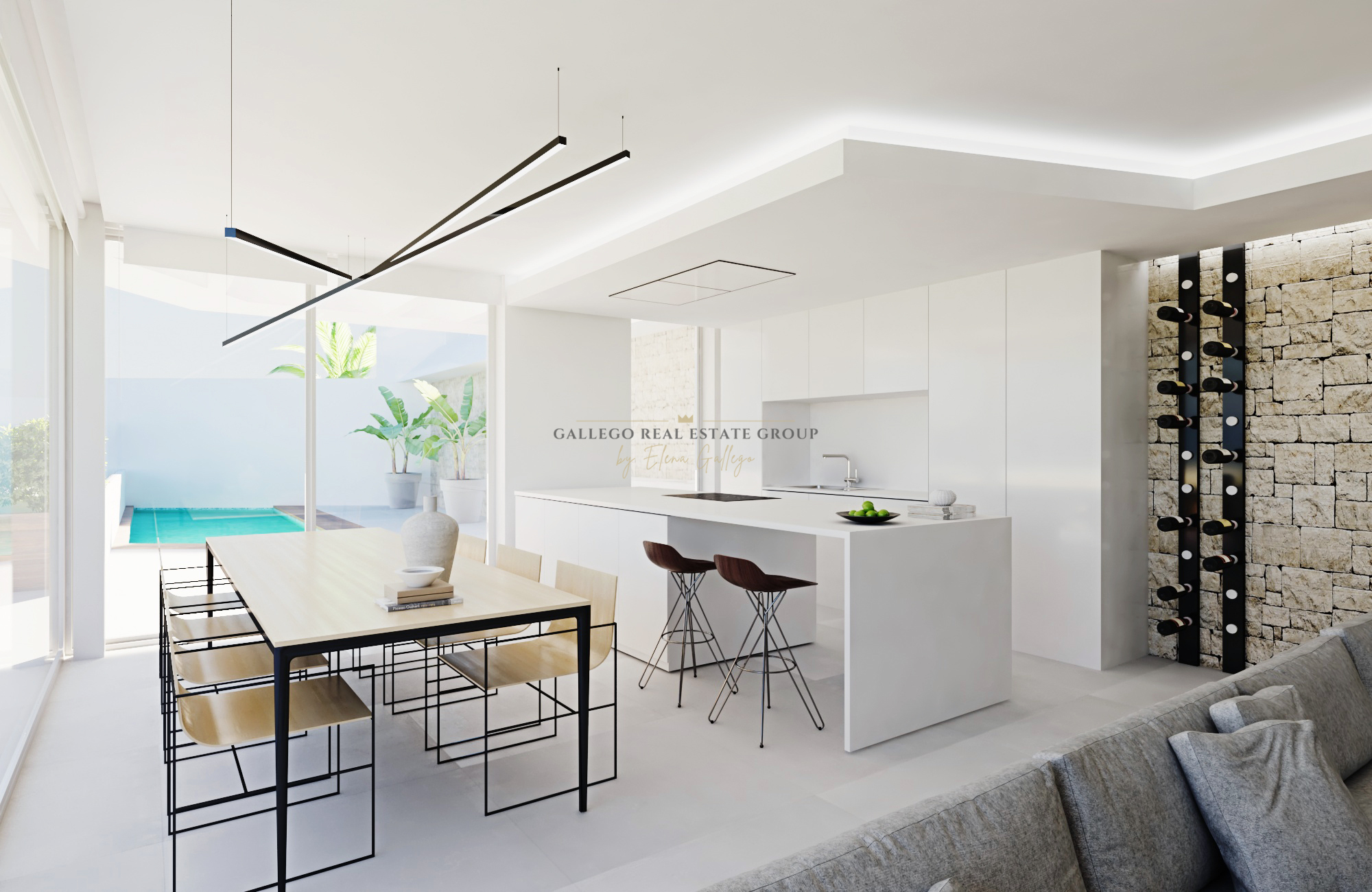 Venta de villa en Pueblo Mascarat