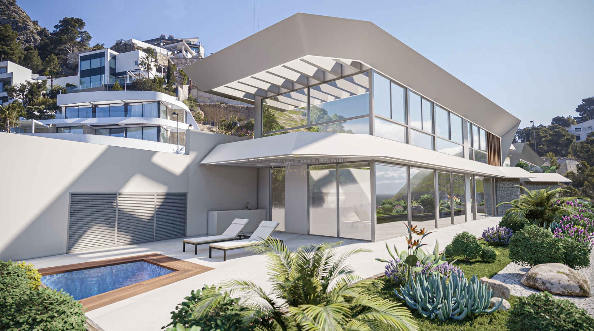 Venta de villa en Pueblo Mascarat