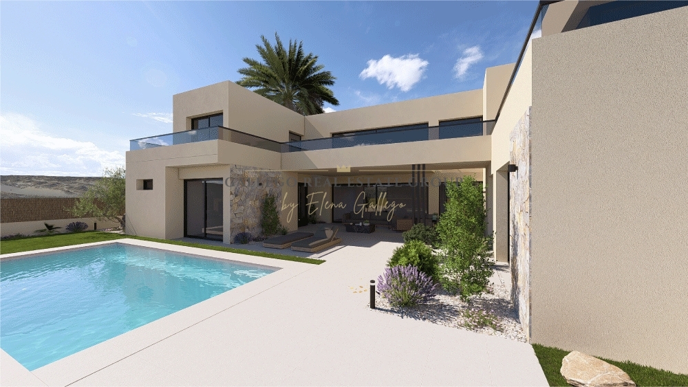 Venta de villa en Baños y Mendigo