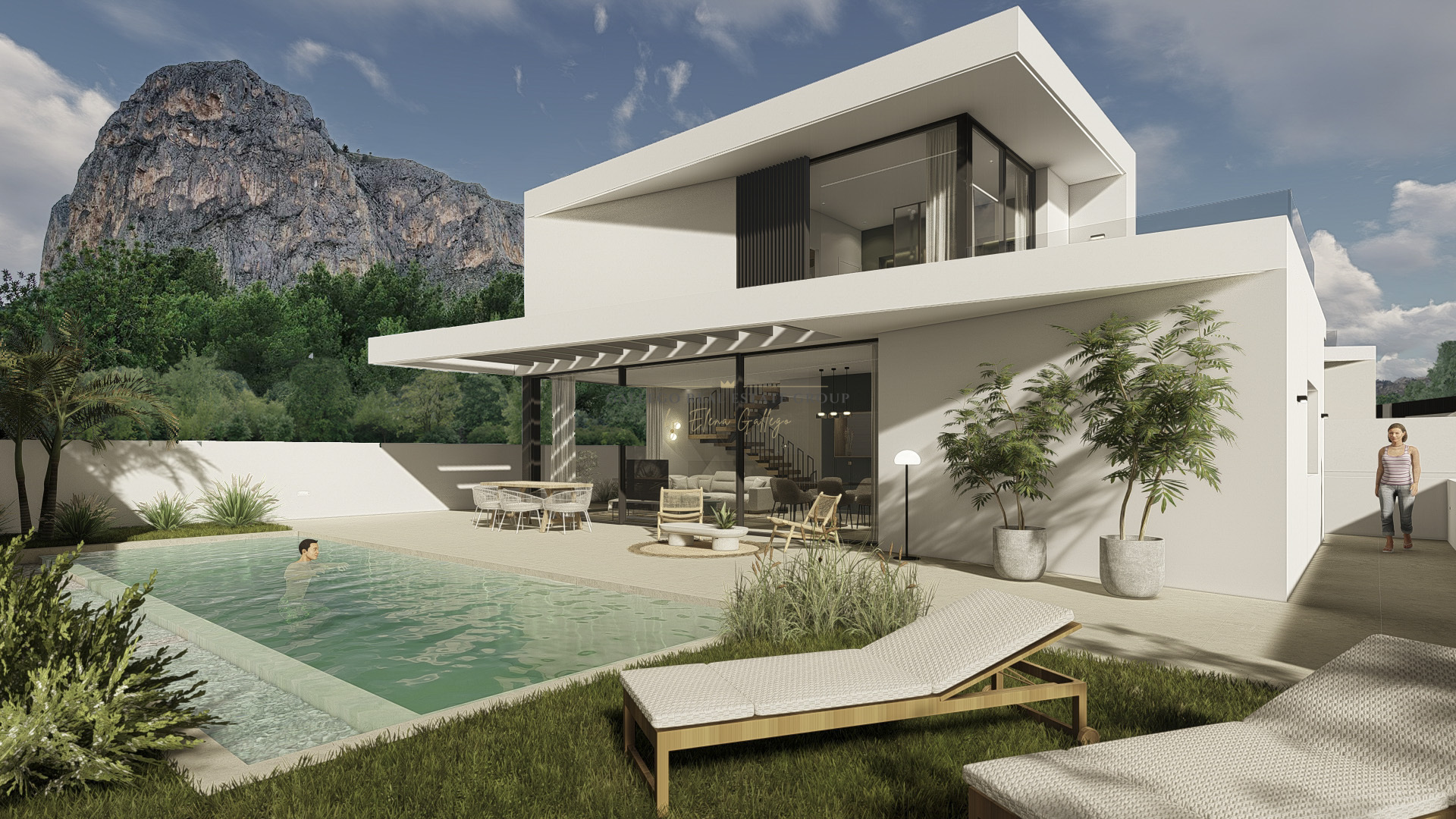 Venta de casa en Polop