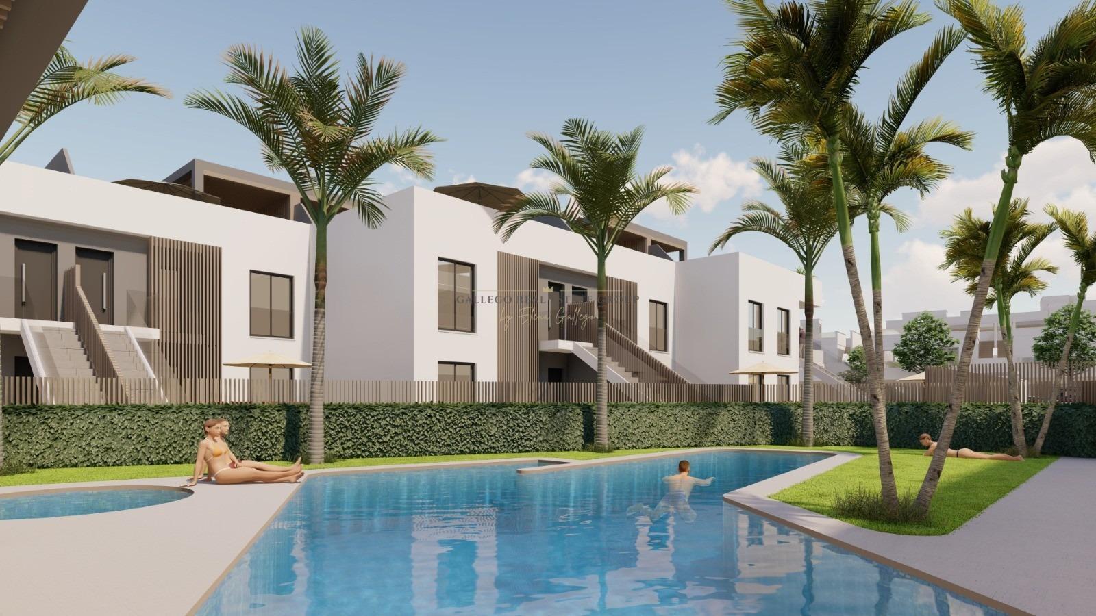 Venta de piso en Pilar de la Horadada