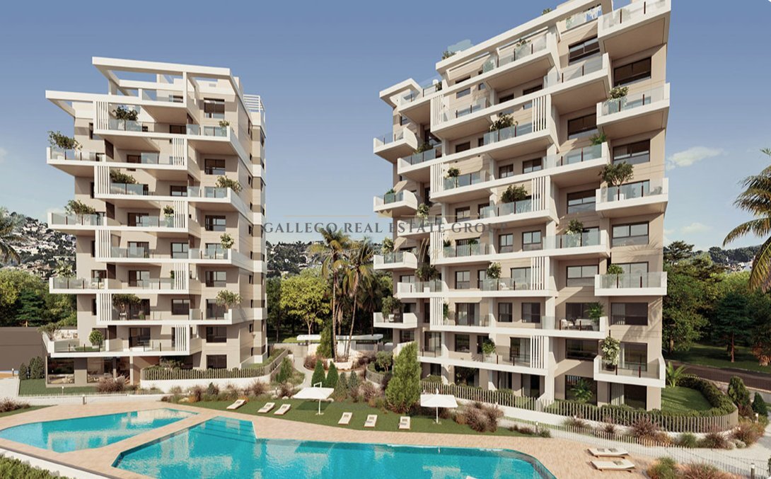 Venta de apartamento en Calpe