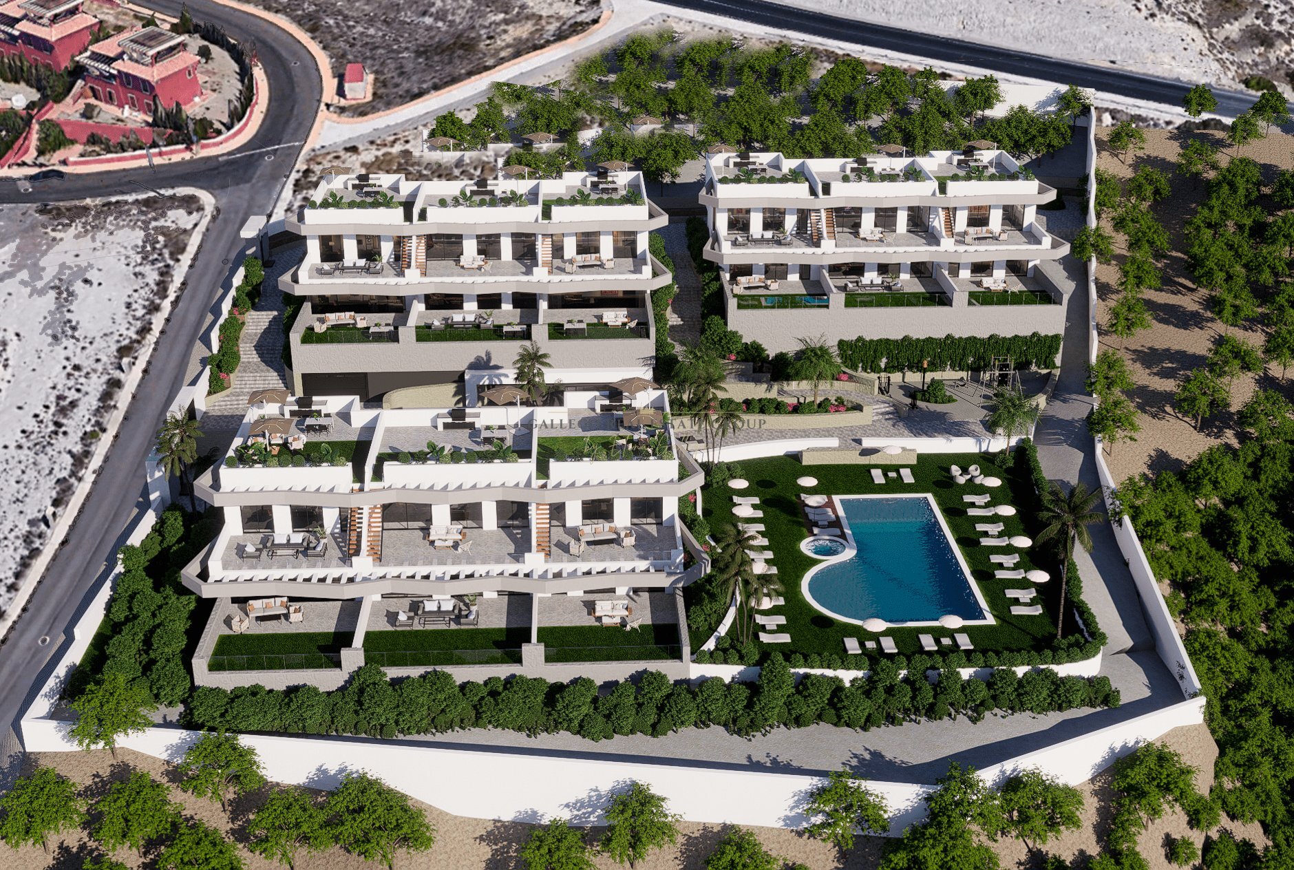 Venta de bungalow en Finestrat