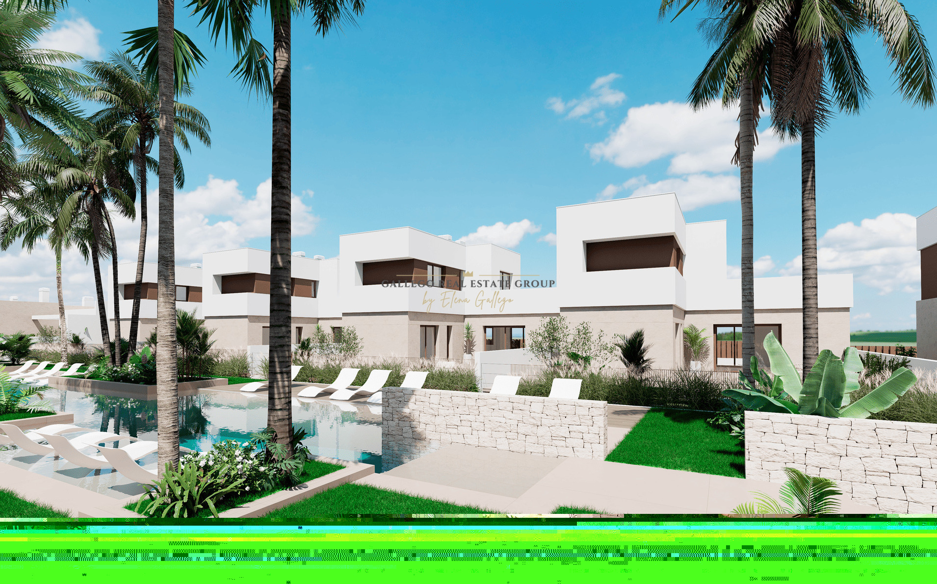 Venta de bungalow en Los Alcázares