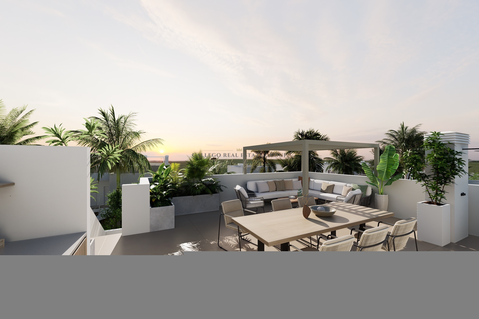 Venta de bungalow en Los Alcázares